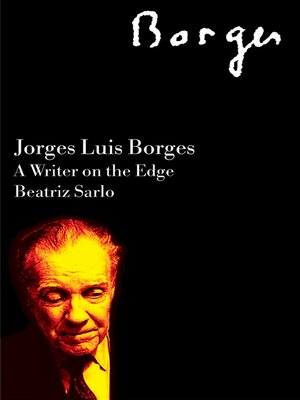 cover image of Jorge Luis Borges